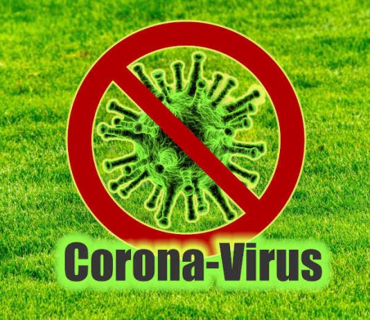Symbolbild Coronavirus Fußball