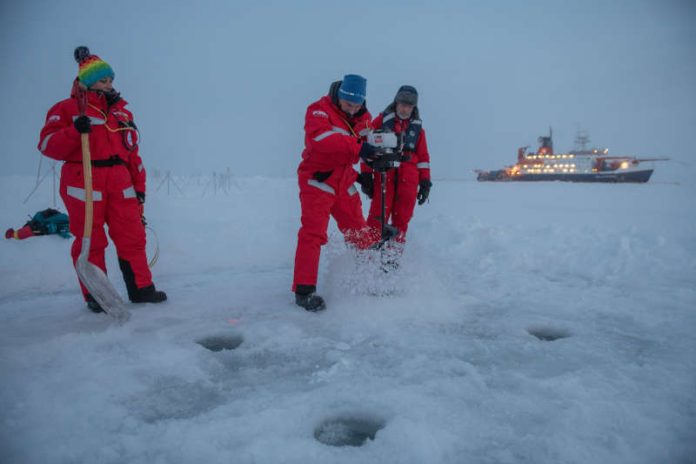 „Aktuelle Klimaforschung in der Arktis wird die Genauigkeit der Klimaprognosen verbessern.“ (Foto: Esther Horvath, AWI)