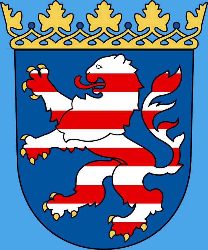 Symbolbild, Wappen, Hessen © on Skeeze