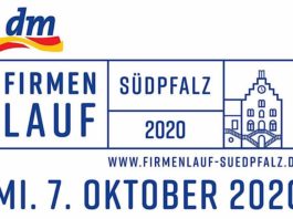 Logo Firmenlauf Südpfalz 2020