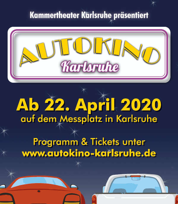 Autokino in Karlsruhe (Foto: Kammertheater Karlsruhe)