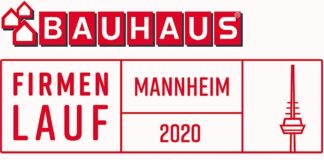 Logo BAUHAUS Firmenlauf Mannheim