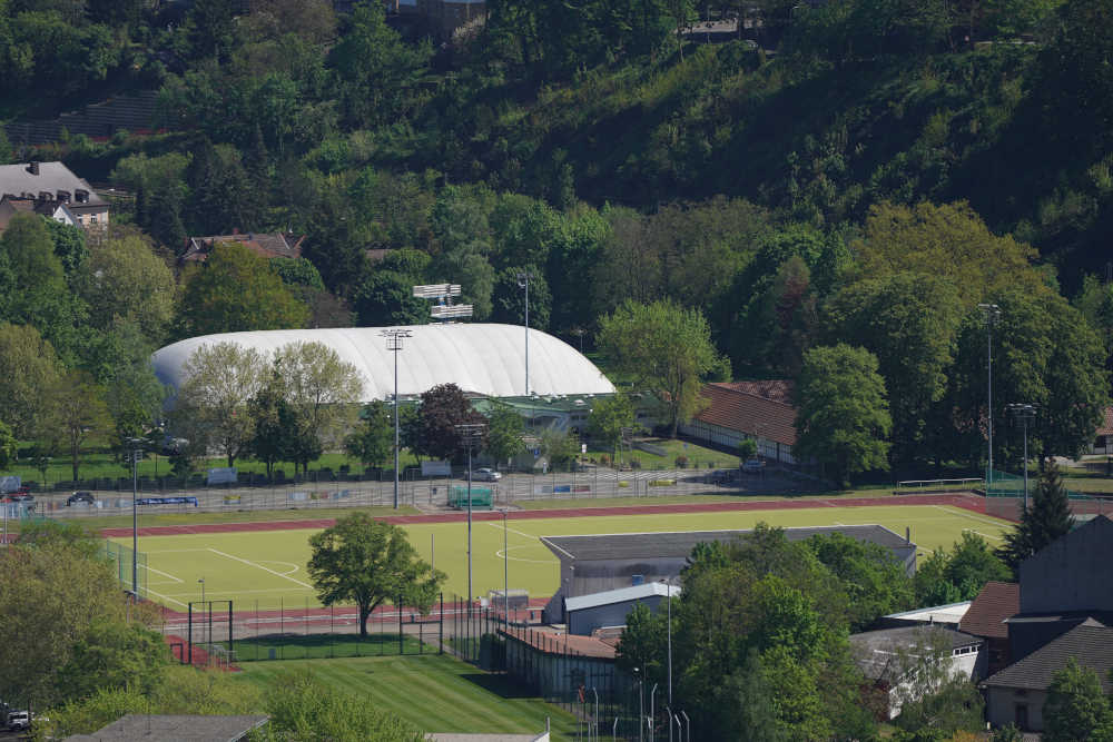 Stadion Neustadt an der Weinstraße (Foto: Holger Knecht)