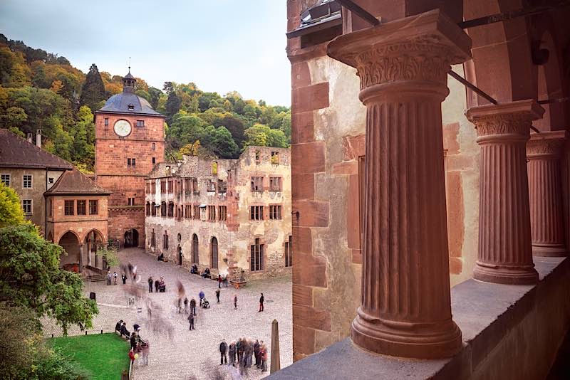 Schloss Heidelberg (Foto: Günther Bayerl/SSG Pressebild)