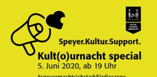 Logo Kult(o)urnacht (Quelle: Stadt Speyer)