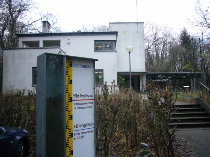Das Naturschutzzentrum Karlsruhe-Rappenwört (Foto: Hannes Blank)