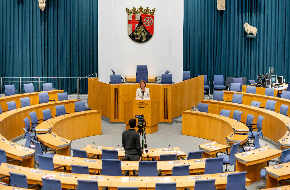 Ministerpräsidentin Malu Dreyer (Foto: Landtag Rheinland-Pfalz/Torsten Silz)