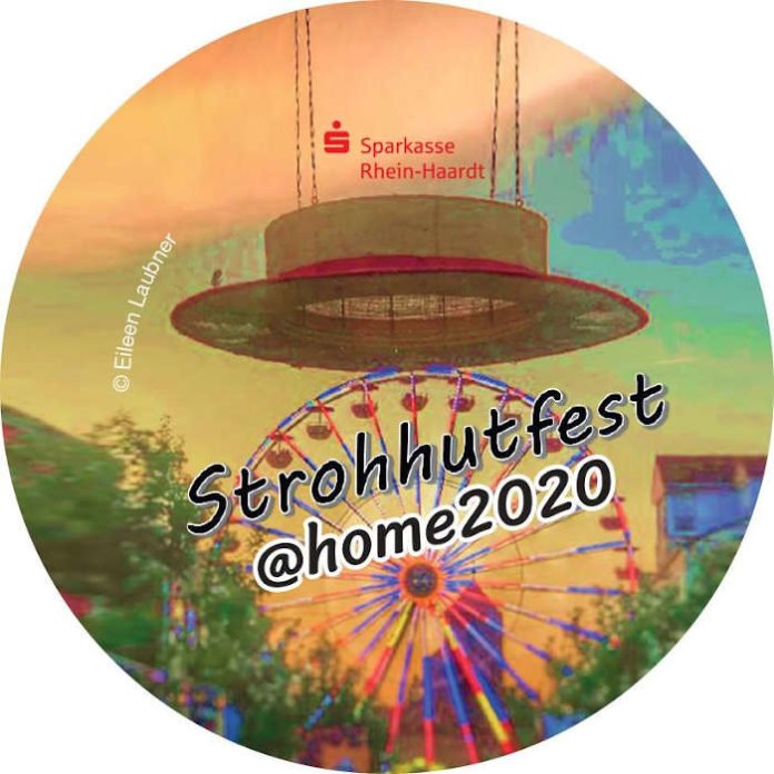 Strohhutfest@home2020 (Foto: Eileen Laubner)