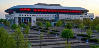 SAP Arena Mannheim (Foto: SAP Arena/Binder)