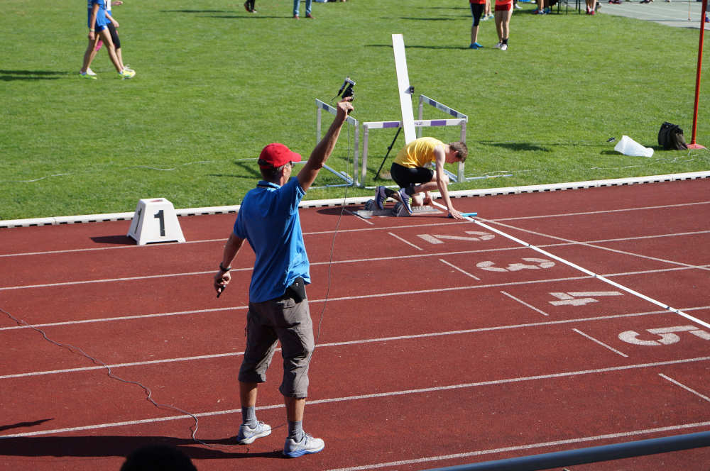 Startschuss (Foto: Badischer Leichtathletik-Verband e.V.)