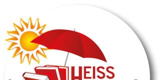 Logo HEISS AUF LESEN© (Quelle: Regierungspräsidium Karlsruhe)