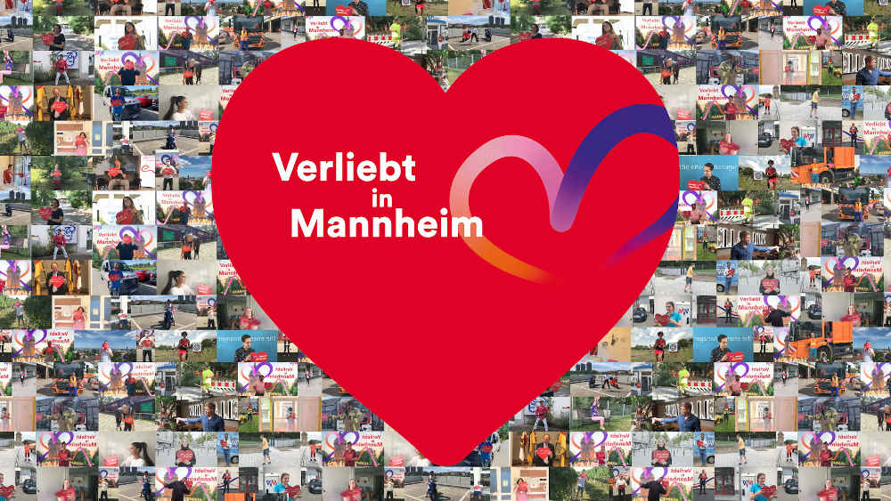 Verliebt in Mannheim Video-Motiv (Foto: MVV)