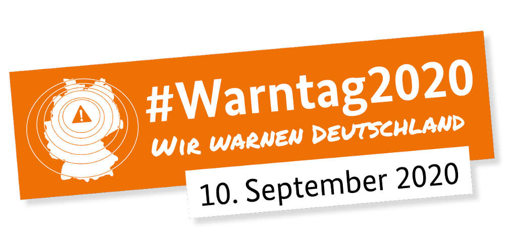 #Warntag2020 am 10. September (Quelle: BBK)