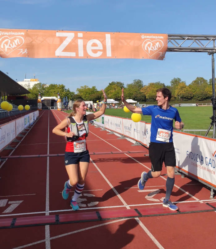 „GemeinsamRun“ (Foto: Marathon Karlsruhe e.V.)