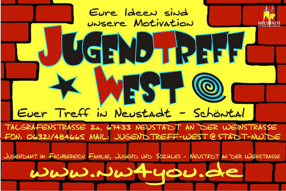 Jugendtreff West (Foto: Stadtverwaltung Neustadt)