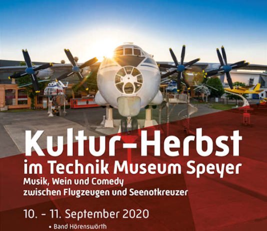 Kultur-Herbst (Foto: Technik Museum Speyer)