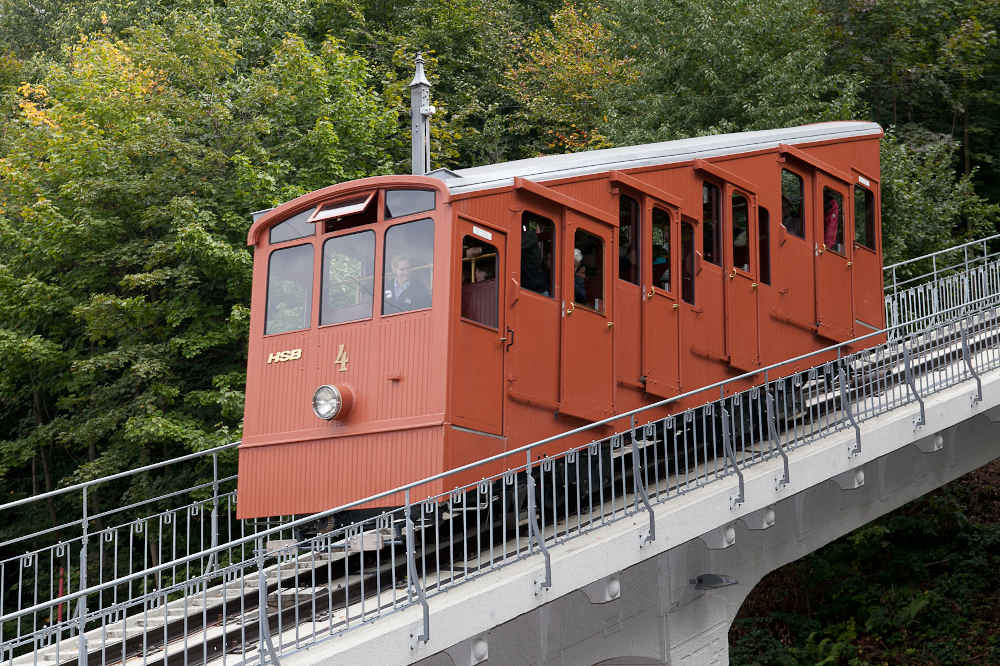 Obere Bergbahn (Foto: Stadtwerke Heidelberg GmbH)
