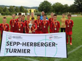 D-Junioren der TSG Weinheim holen den Titel (Foto: Badischer Fußballverband)