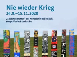 Ausstellung "Nie wieder Krieg" (Fotoquelle: Volksbund Deutsche Kriegsgräberfürsorge e.V.)