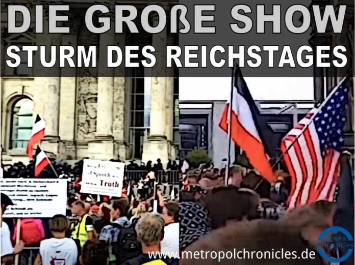 Berlin - Die große Show - Sturm des Reichstages