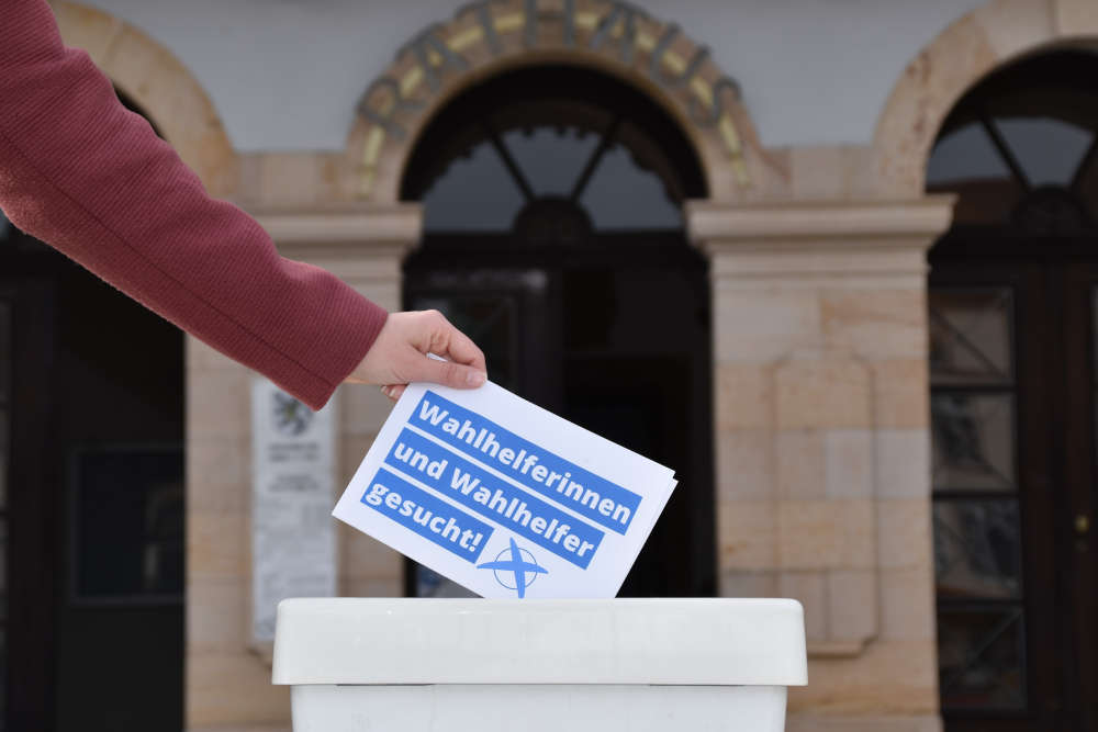Zur Durchführung der Landtagswahl am 14. März 2021 sucht die Stadtverwaltung Landau schon jetzt Wahlhelferinnen und Wahlhelfer. (Quelle: Stadt Landau)