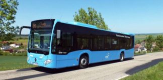 Blauer VRN-Bus (Foto: VRN)