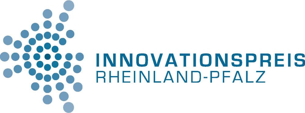 Logo Innovationspreis Rheinland-Pfalz (Quelle: MWVLW)