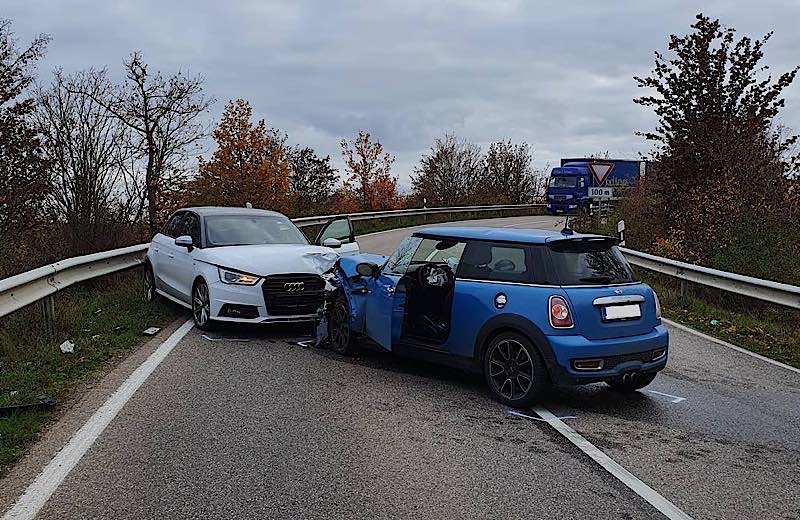 Verkehrsunfall (Foto: Polizei RLP)