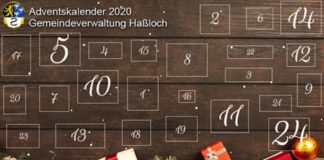 Online-Adventskalender (Foto: Gemeindeverwaltung Haßloch)