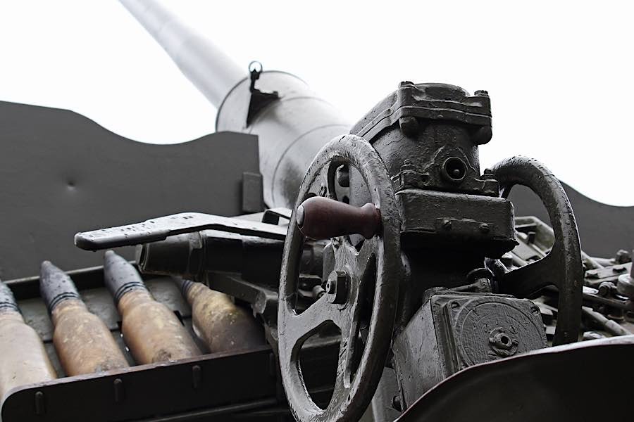 Symbolbild Flugabwehrkanone (FLAK), 2. Weltkrieg (Foto: Pixabay/Kerstin Riemer)