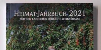 Heimatjahrbuch Südliche Weinstraße 2021 Einband (Foto: Kreisverwaltung Südliche Weinstraße)