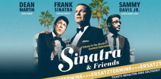 Sinatra & Friends (Quelle: Semmel Concerts Entertainment GmbH)