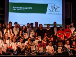 Vergangenen März wurden die erfolgreichen Sportlerinnen und Sportler im Landkreis SÜW im Hohenstaufensaal Annweiler geehrt.  (Foto: Max Winstel)