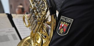 Landespolizeiorchester Rheinland-Pfalz (Foto: Polizei RLP)
