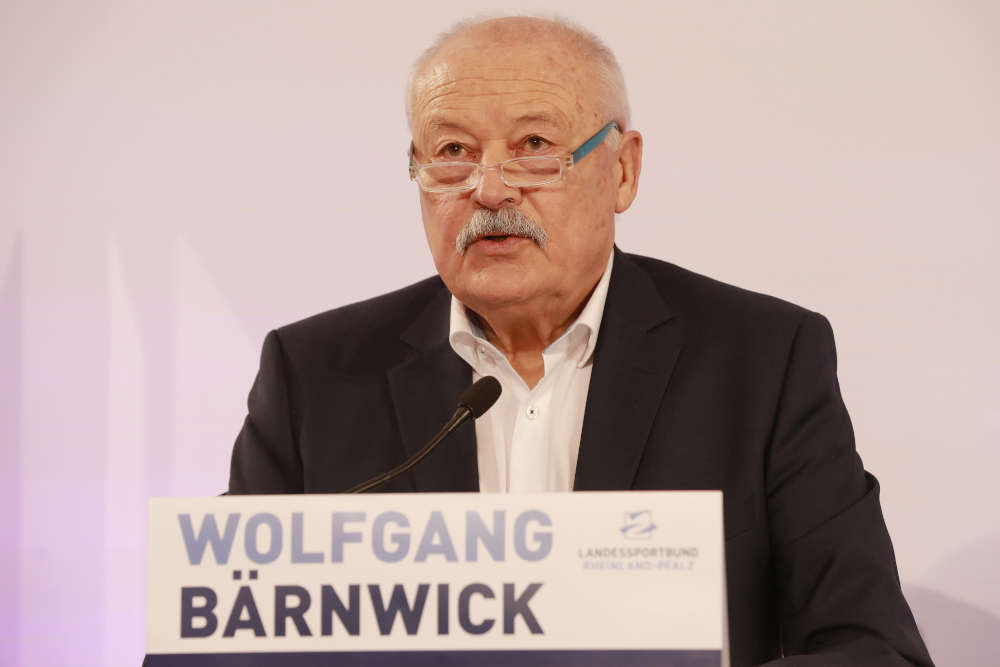 LSB-Präsident Wolfgang Bärnwick (Foto: LSB/Bernd Eßling)