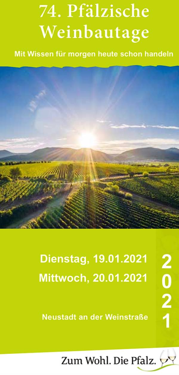 Pfälzische Weinbautage (Quelle: DLR, Foto: Dominik Ketz)