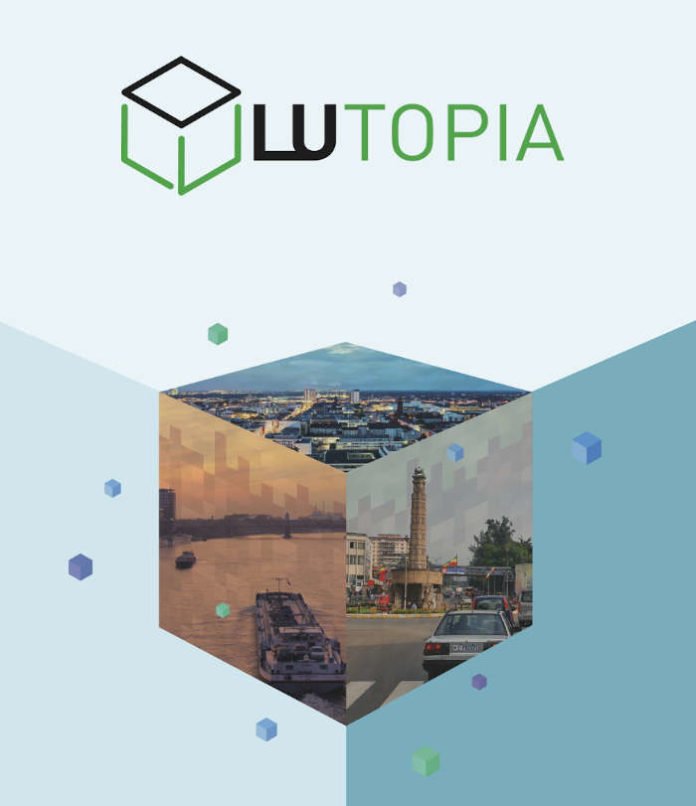 Logo LUtopia Camp (Quelle: Stadt Ludwigshafen)