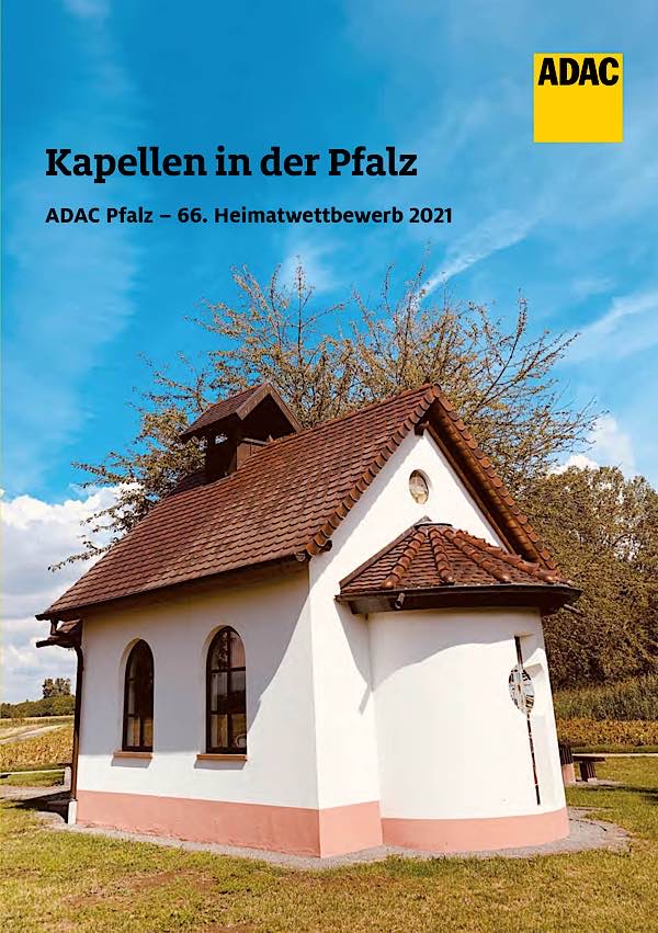 Titelseite des Teilnehmerheftes „66. Heimatwettbewerb 2021“ (Foto: ADAC Pfalz/Dietmar Noss)