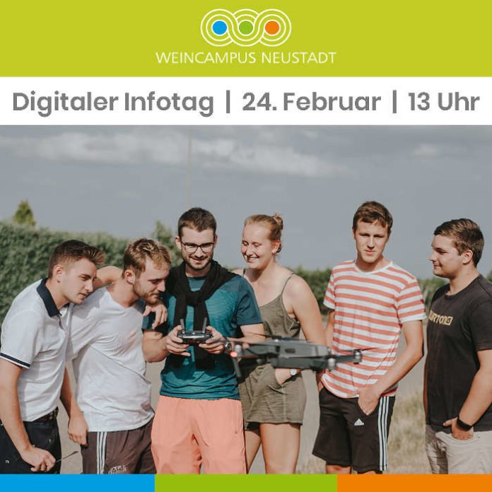 Digitaler Infotag (Foto: Weincampus/Stephan Presser)