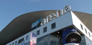 SAP-Arena Mannheim (Foto: Michael Sonnick)