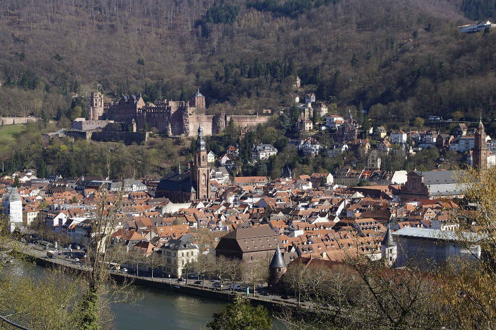 Symbolbild Heidelberg (Foto: Pixabay)