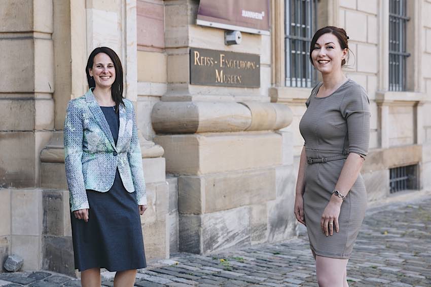 Die beiden neuen Direktorinnen: Dr. Viola Skiba (links) und Dr. Sarah Nelly Friedland (rechts) (Quelle: rem, Foto: Maria Schumann)