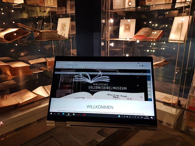 Das Bibelmuseum hat eine neue Webseite (Foto: Pfälzisches Bibelmuseum)