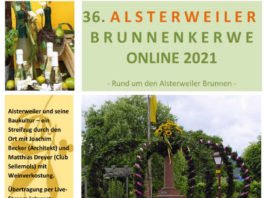 Alsterweiler Brunnenkerwe ONLINE 2021 (Foto: BfT Maikammer)