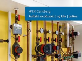 Auftakt der WärmeEffizienzKampagne in Carlsberg ist am 10.06.2021 (Foto: Energieagentur Rheinland-Pfalz)