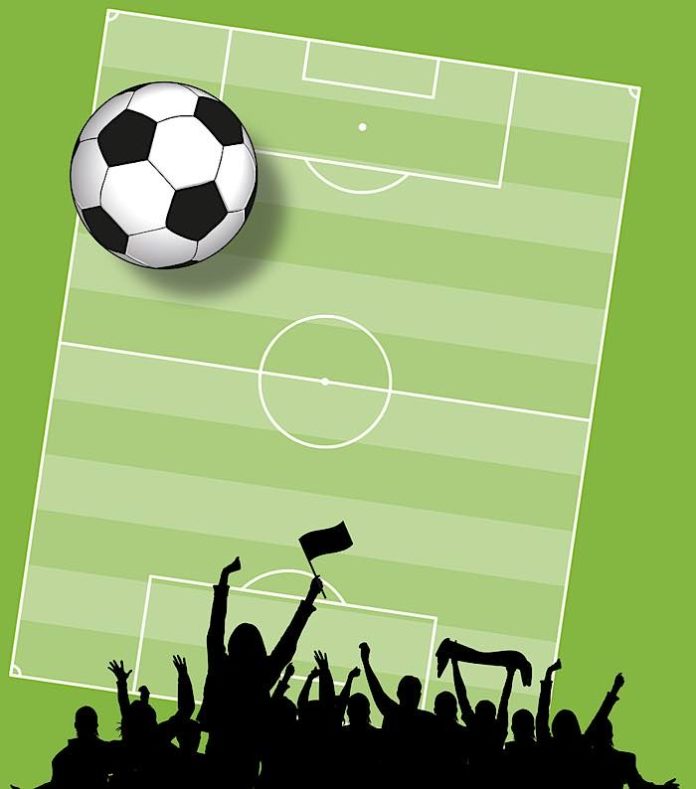 Symbolbild Fußballfans (Foto: Pixabay/Pixaline)