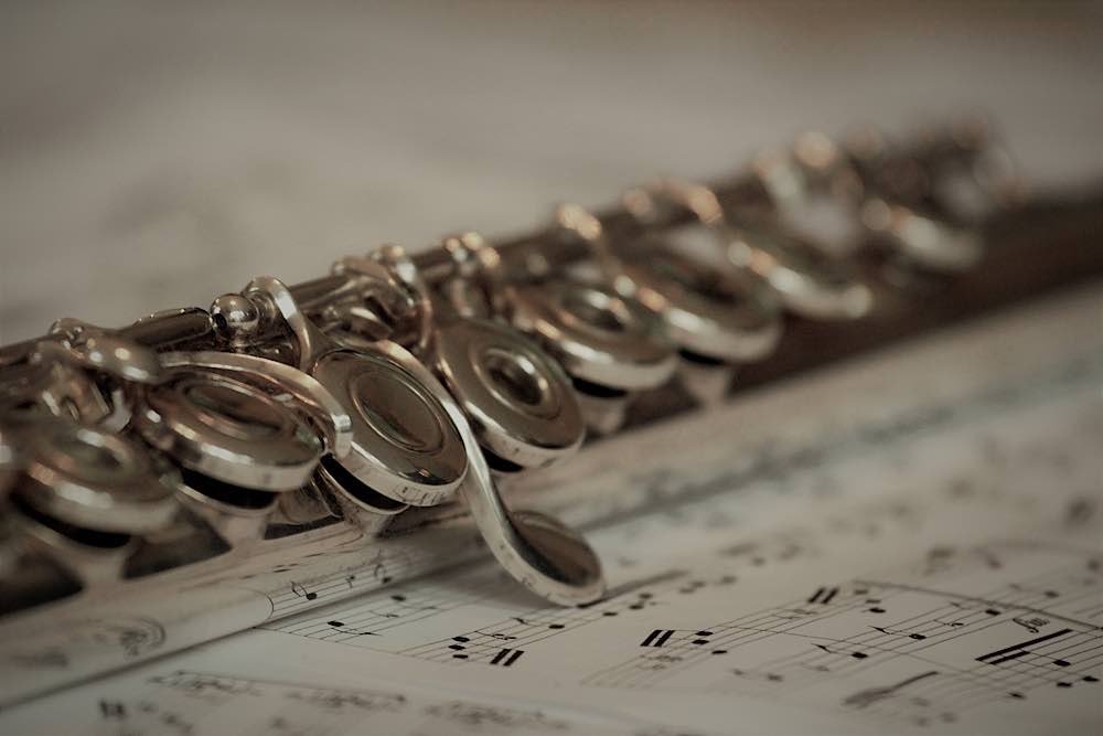 Symbolbild Querflöte Musikinstrument (Foto: Pixabay/Schanin)