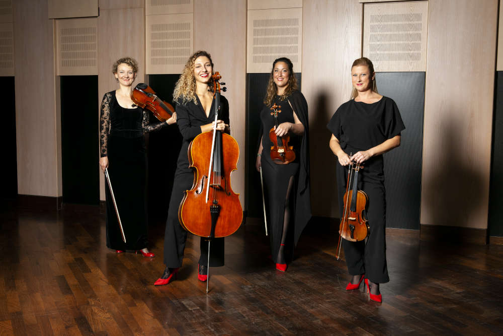 Chiarina-Quartett (Foto: Francesco Futterer/KontextKommunikation)
