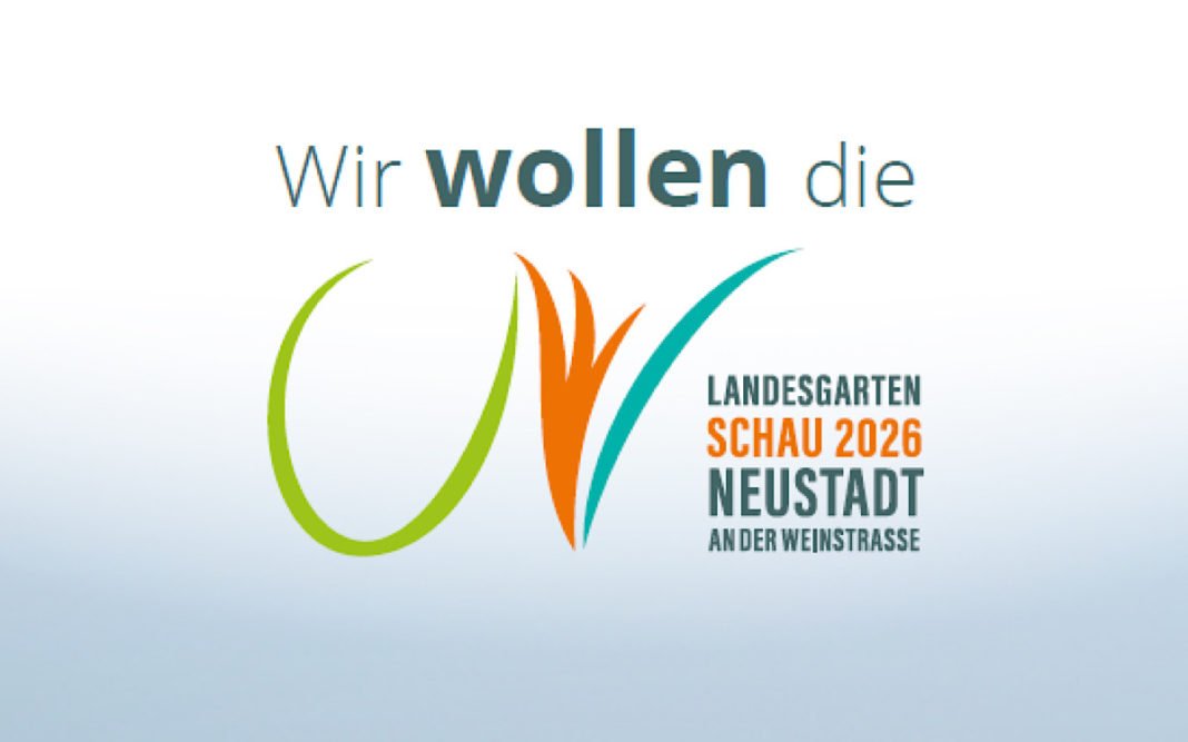 Logo Landesgartenschau (Quelle: Stadtverwaltung Neustadt)