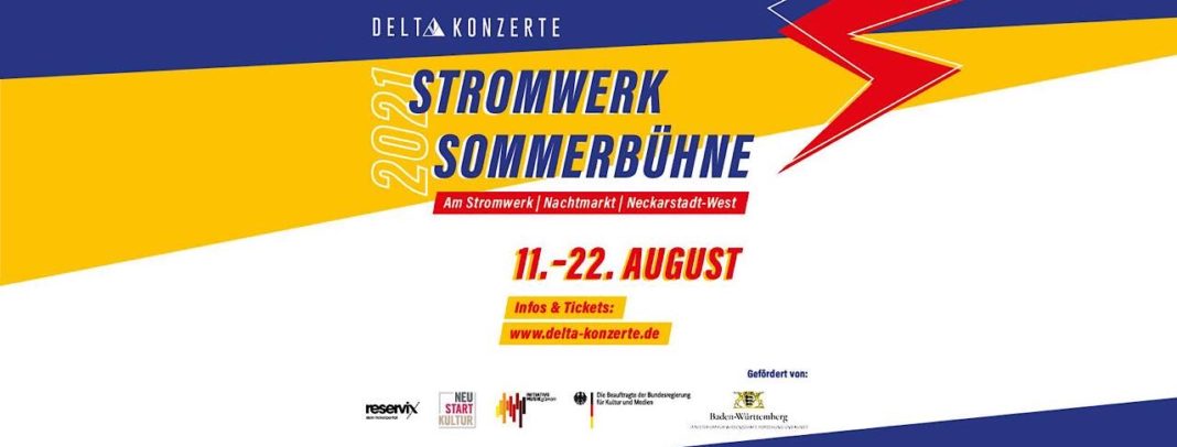 Delta Konzerte Sommerbühne am Stromwerk (Foto: Delta Konzerte UG)